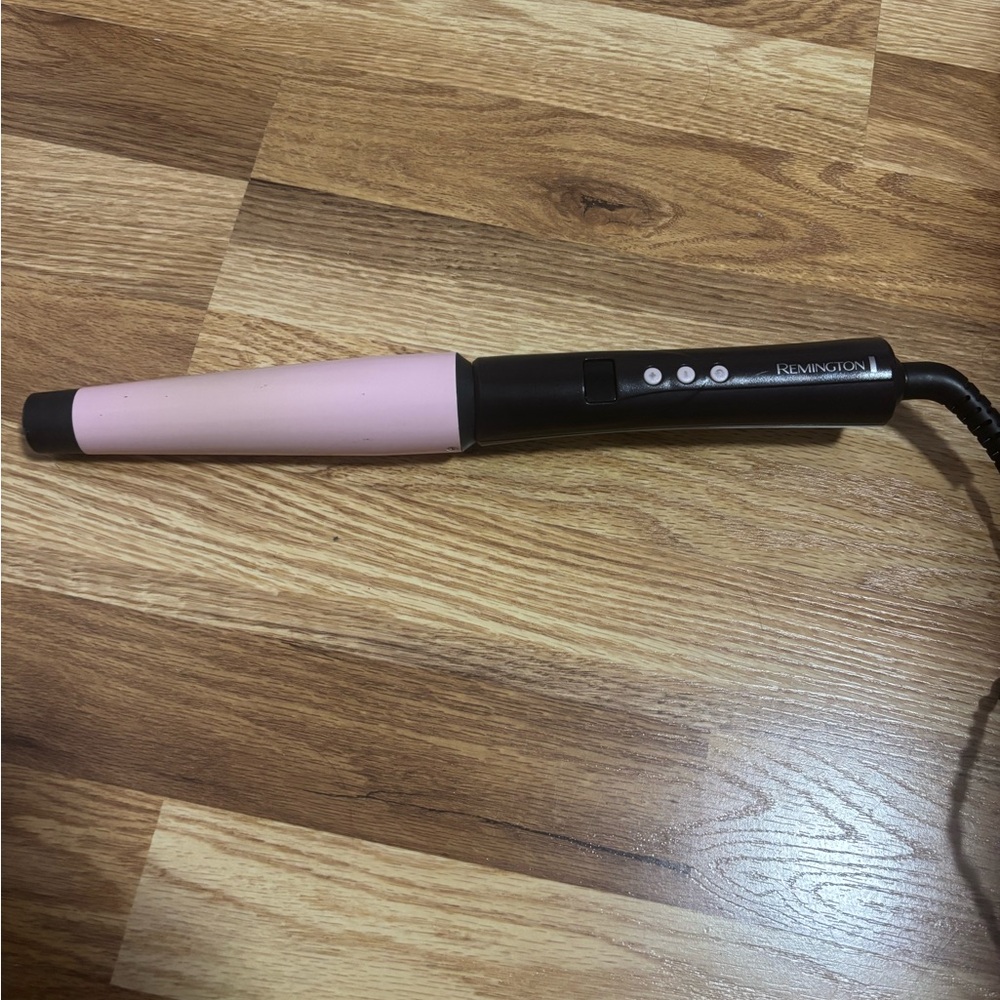 Remington Pink and Black Hair Styling Wand